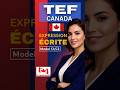 TEF Canada Expression Écrite - Rédaction Parfaite Pour C1/C2