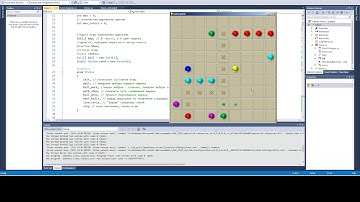 Игра шарики на winforms