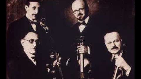 Capet Quartet - Schumann - String Quartet No.1 a - moll  Op.41-1 (1928) 再復刻