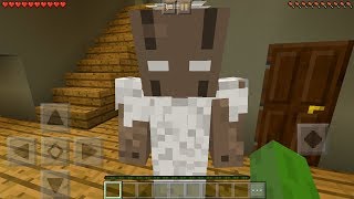 I FOUND GRANNY HORROR in Minecraft Pocket Edition screenshot 5
