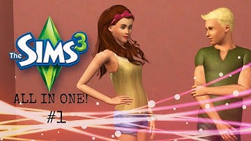 Lets Play: The Sims 3 All In One (Part 1) Meet The Sims!