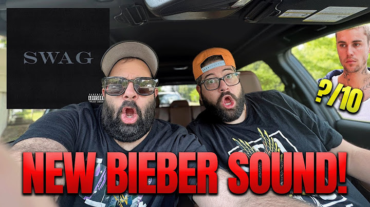 First Time Hearing SWAG by Justin Bieber… WOW! (REACTION!)