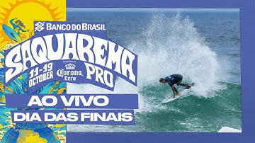 🔴 AO VIVO - Banco do Brasil Saquarema Pro presented by Corona Cero 2025 - Dia Das Finais