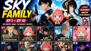 💥 Spy + Assassin + Telepath?! | SPY x FAMILY Full Recap 🔥🥵