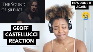 First Time Reaction To Geoff Castellucci - Sound Of Silence Reaction Video Ayojess