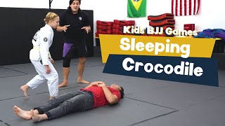 Kids BJJ Games: Sleeping Crocodile screenshot 4