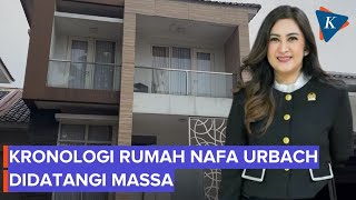 Kronologi Orang Tak Dikenal Datangi Rumah Nafa Urbach