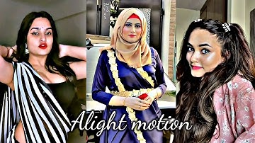 Choli ke peeche kia ha 🥰 alight motion Video Editing 🤤  XML preset | +plus | black screen status