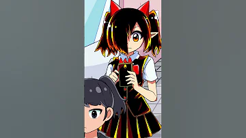 行列に横入りするおじさん Vs 正論JK Plottアニメ 