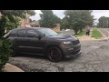 LOUDEST JEEP SRT START UP AND ACCELERATIONS COMPILATION!! Headphone users beware.