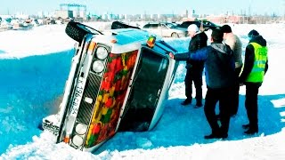 Перевернулись на жигулях! / Авария на классике