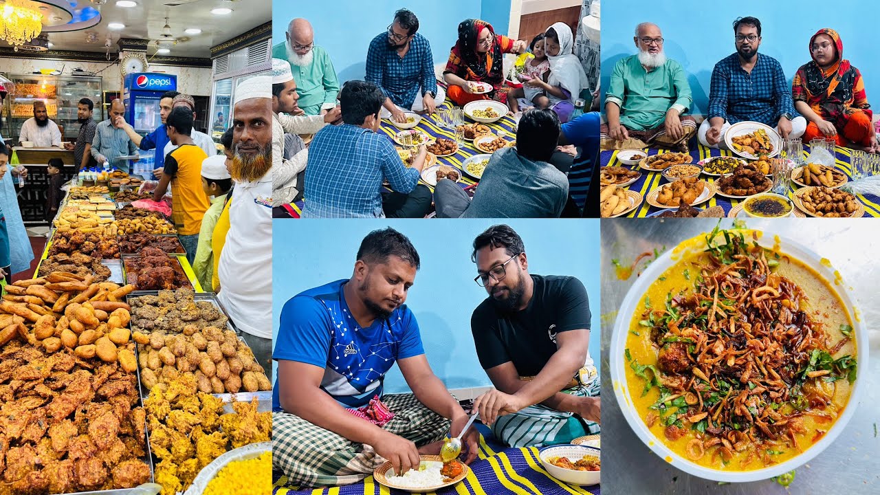 নিজের বাড়ী ছেড়ে ভাড়া বাসায় প্রথম রোজা - ৭ টা ইফতার বাজার ঘুরে ইফতারি কিনলাম