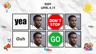 Say The Word On Beat Challenge 13 | Diddy Edition | Level Troll 🤡