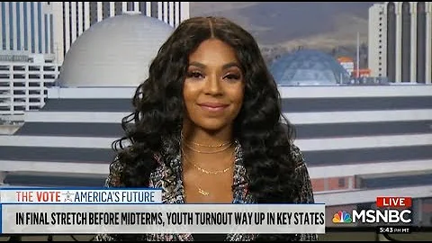 Ashanti Talks The Importance of Voting! (11.03.2018 - Interview)