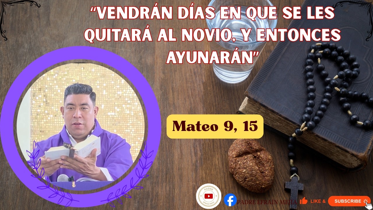 ️ Santa Misa. Viernes 20 de febrero del 2026 // Mateo 9, 14 // || Padre ...