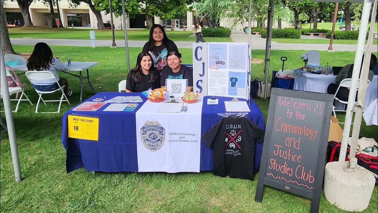 Department of Criminology and Justice Studies CSUN College of Social