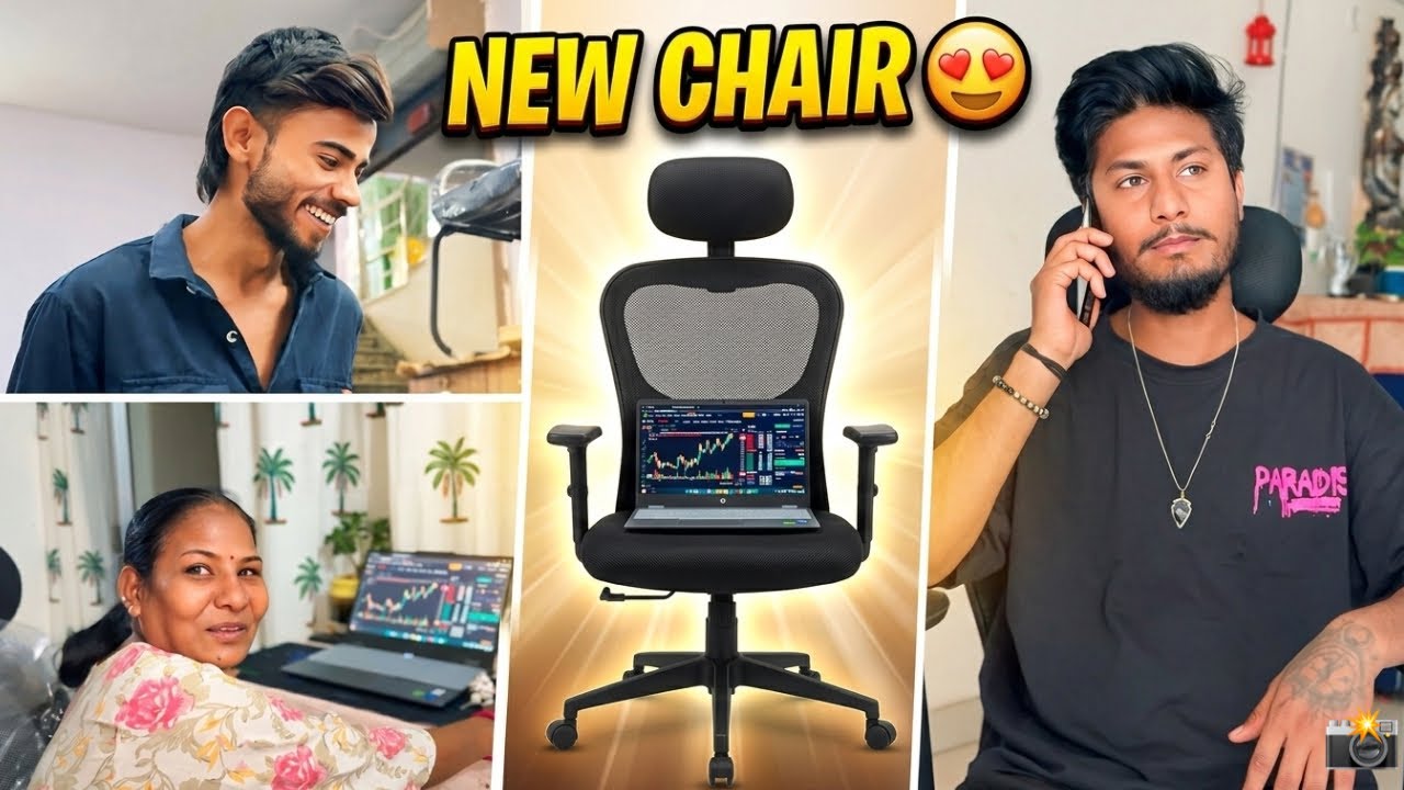 DAY 195 -  Finally New Chair Le Li 😍 