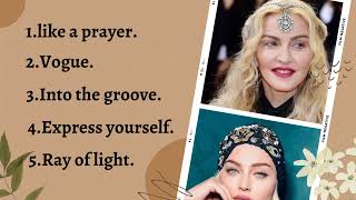 Best of Madonna.