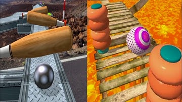 Going Balls VS Rollance Adventure Balls|| Level 911|| Level 973 to 975