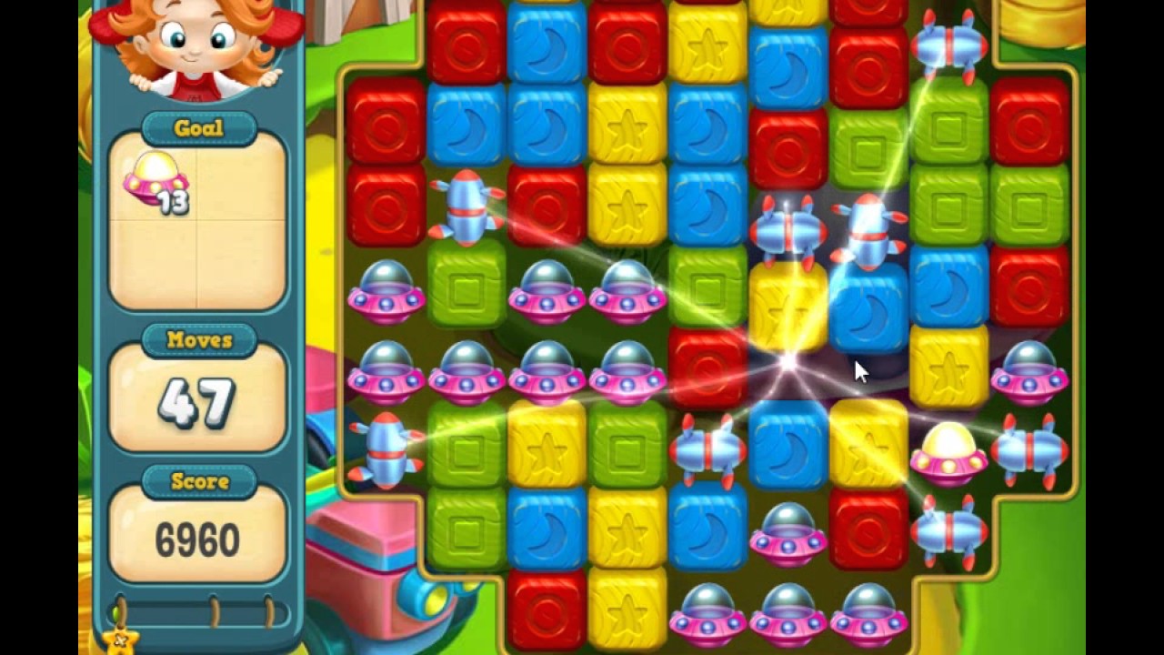 Toy Blast, level 621, no boosters 😈