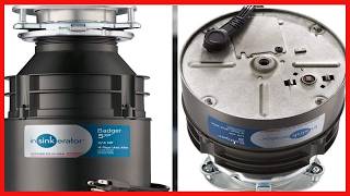 InSinkErator Badger Series: Reliable, Easy-to-Install Garbage Disposal