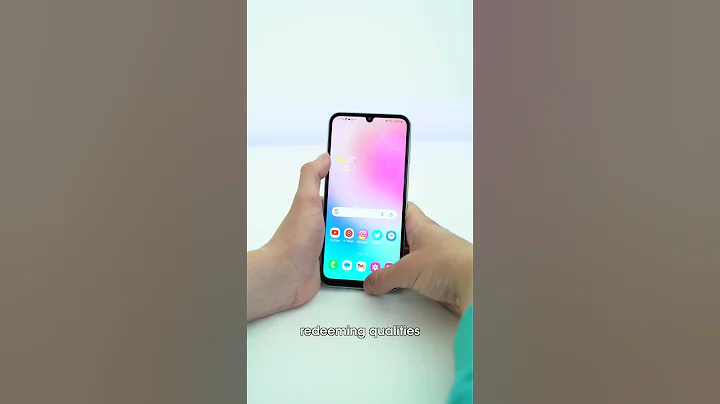Samsung Galaxy A24 Unboxing! #shorts - 天天要闻