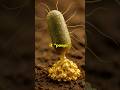 This Bacteria Poops Pure Gold!
