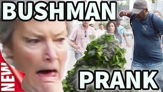 FUNNY VIDEO - SCARY BUSHMAN SCARE PRANK - #lasvegas - RRyanlewis - #funnyvideo #scareprank