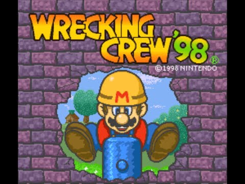 Wrecking Crew '98 Review for the SNES by John Gage - YouTube