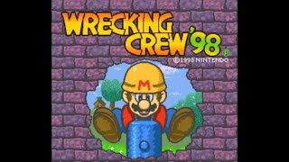 Wrecking Crew '98 Review for the SNES by John Gage - YouTube