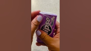 Eclipse mints #shorts #satisfying #asmr #eclipse #mints #candies