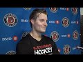 IceHogs Media Availability 10/2/23: Anders Sorensen, Josh Healey, Ryan Gagnier