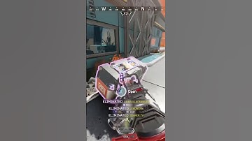 Insane 1v3.. is catalyst the best defensive legend?? #apex #apexlegends #apexlegendsclips #apexclips