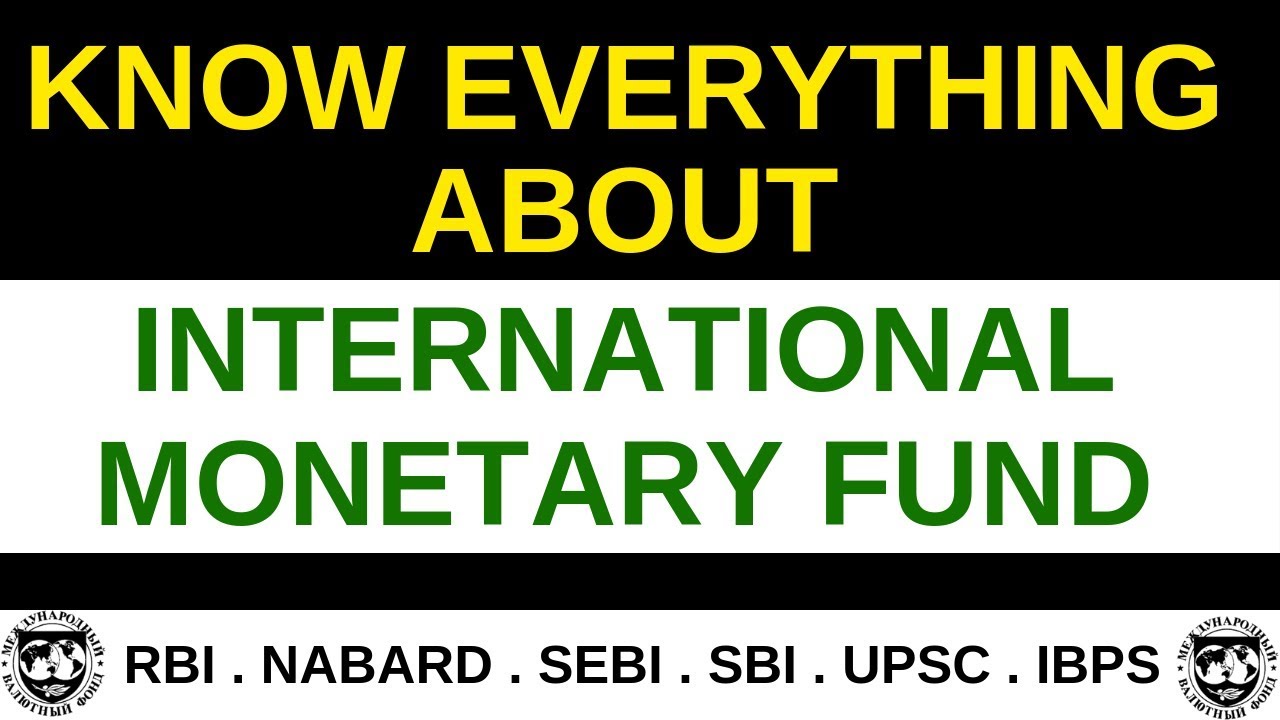 international monetary fund definition