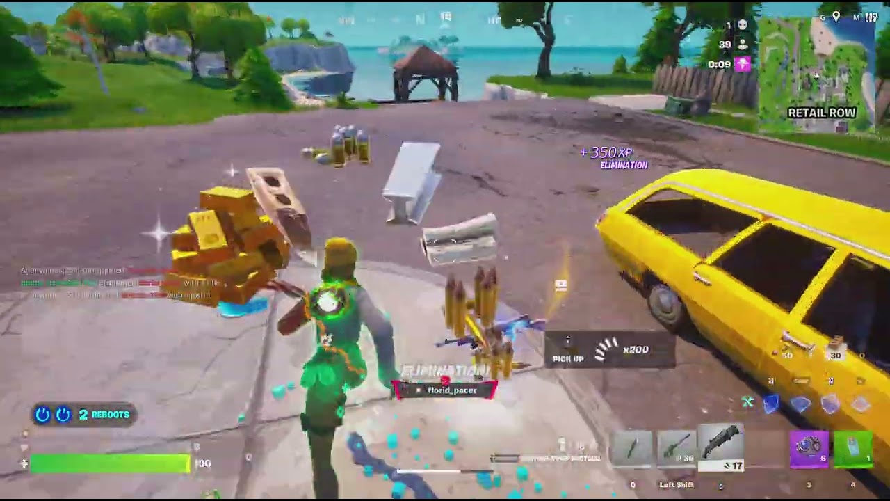 لعبت ريلود رانك solo/FORTNITE