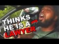 Know-It-All YouTube Lawyer gets Arrested (HILARIOUS)