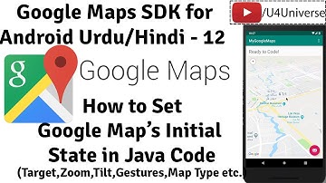 Google Maps for Android-12 | How to Set Google Map