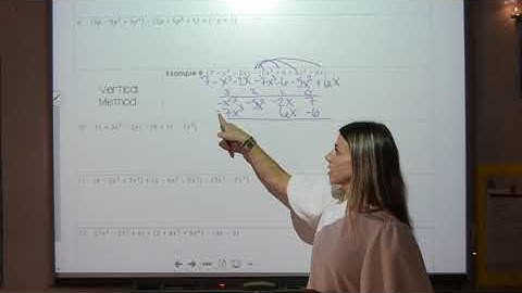 Adding and Subtracting Polynomials Part 4