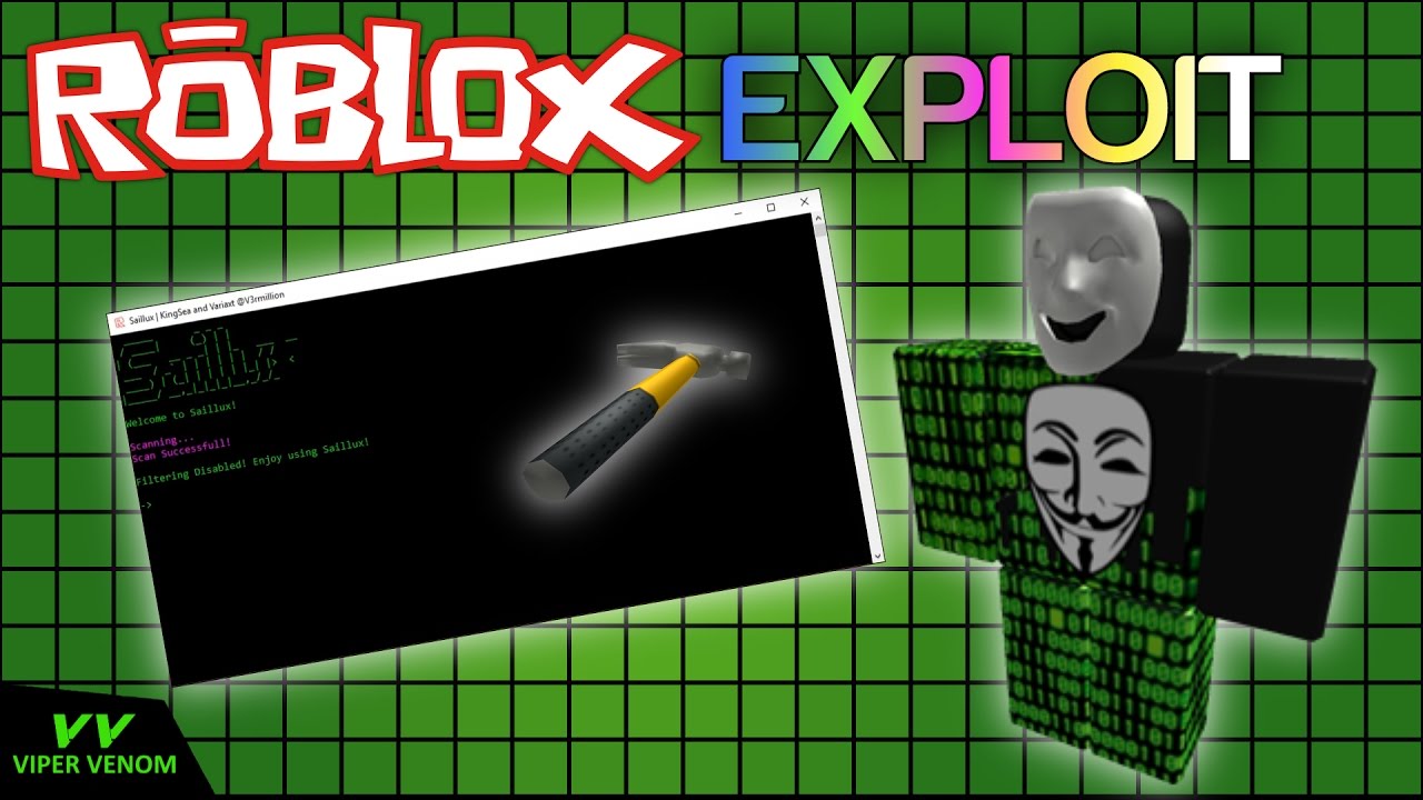 New Roblox Exploit Sailluxv 4 Patched Btools Float Gravity And Much More December 15th Youtube - roblox exploits december 2017