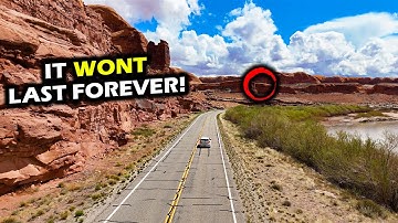 This Road in Utah Will Leave You Speechless!