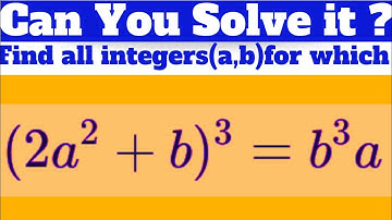 Can You Solve This Olympiad Algebra Problems@AyaansMath