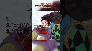 Top 3 Funniest Demon Slayer Abridged Moments