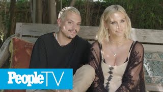 Evan Ross And Ashlee Simpson Ross On Their Love Story: 'It Was Meant To Be' | PeopleTV