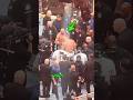 Why did Sean Strickland bow his head to Khamzat Chimaev after winning? 2 #shorts#ufc#ufc328
