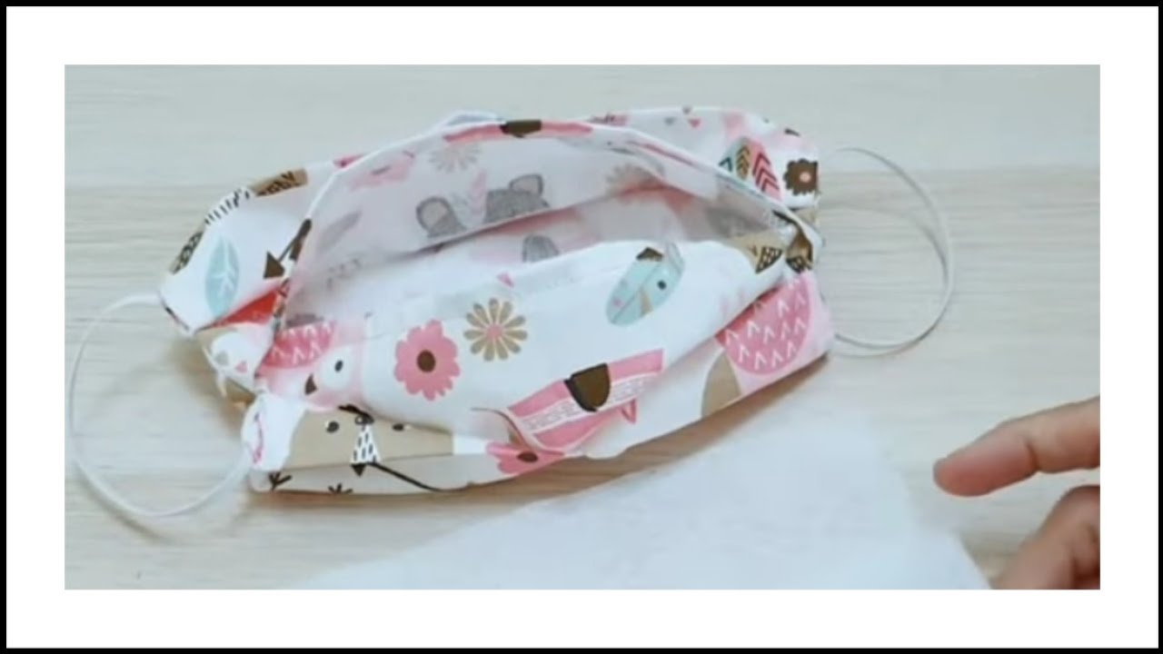 👍EcoFriendly Fabric Mask Making A StepbyStep Guide YouTube