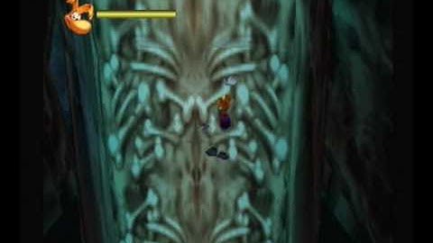 Rayman 2 The Great Escape (PS1) Playthrough Part 12 - The Cave of Bad Dreams (P.2/2)