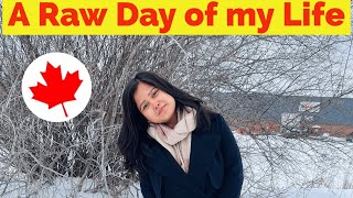 🇨🇦A RAW DAY OF MY LIFE IN CANADA| INTERNATIONAL STUDENT| CONESTOGA| THAT PERFECT JOURNEY