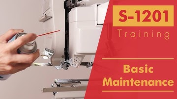 Smartstitch Embroidery Machine S1201 Maintenance