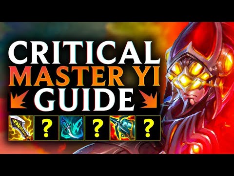 mikro forsætlig Burger The ULTIMATE Master Yi CRITICAL GUIDE for BEGINNERS - YouTube