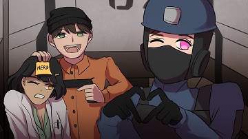 SCP Secret Laboratory Animated Trailer but it